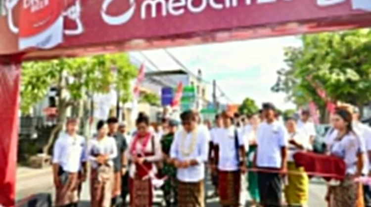 Wawali Denpasar Buka Sesetan Heritage Omed-omedan Festival 2026
