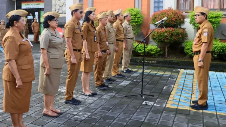 Sekda Denpasar Tekankan Tata Kelola Pendidikan Akuntabel
