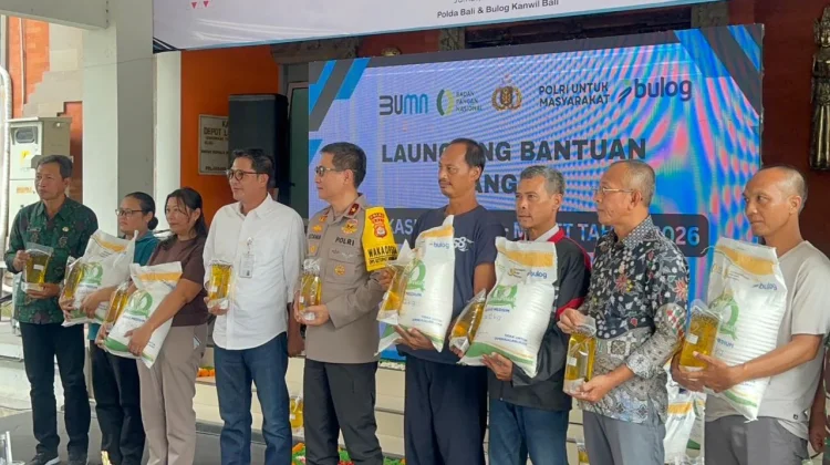 Bulog Salurkan Bantuan Pangan Februari–Maret 2026, Bali Catat 297.829 Penerima