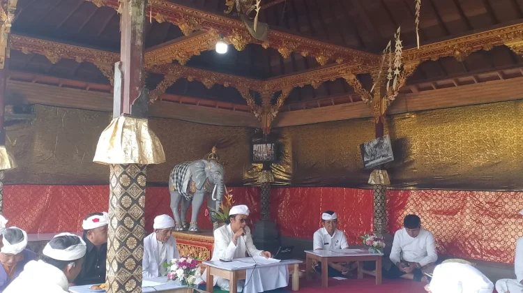 Ngusaba Kadasa Pura Ulun Danu Batur Nyejer 11 Hari, Puncak 2 April 2026