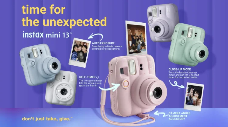 Instax Mini 13: Fitur Self-Timer Jadi Andalan Baru untuk Foto Lebih Fleksibel