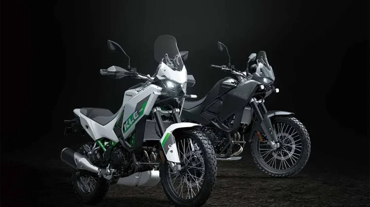 Moge Adventure Termurah Kawasaki, KLE 500 Resmi Meluncur