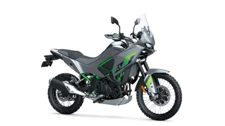 Moge Adventure Termurah Kawasaki, KLE 500 Resmi Meluncur