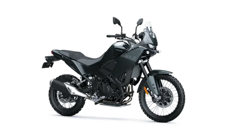 Moge Adventure Termurah Kawasaki, KLE 500 Resmi Meluncur