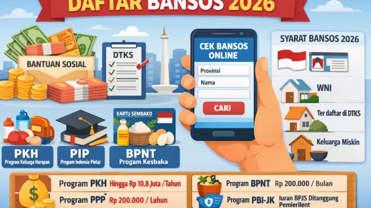 Carut Marut Data Picu Bansos Tidak Tepat Sasaran