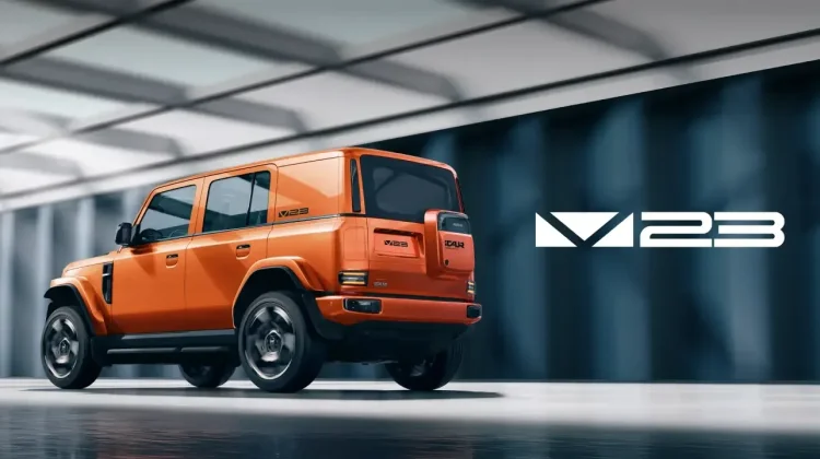 iCAR V23, SUV Listrik Bergaya Retro yang Siap Off Road