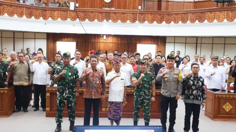 Koster Ajak Kemenag dan Forkopimda Menjaga Sinergitas