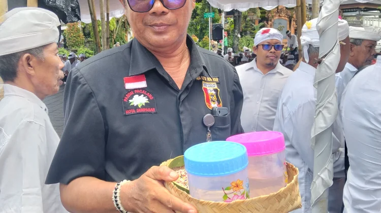 Pasikian Pecalang Denpasar Amankan Pelaksanaan Tawur Agung Kesanga