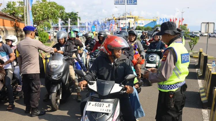 Hadapi Arus Balik, Penjagaan Pintu Masuk Bali Diperketat