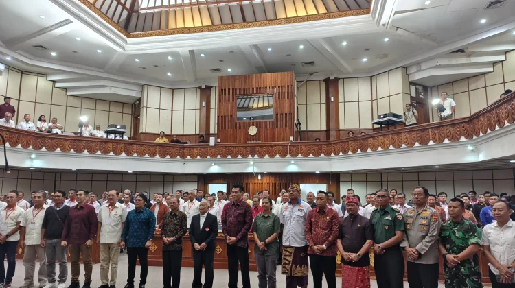 Buka Musorprov, Gubernur Bali Janji Dorong Prestasi Olahraga