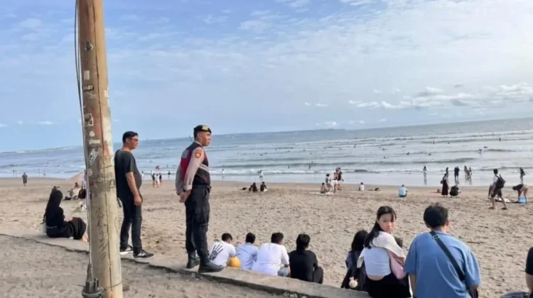 Kawasan Wisata di Badung Dipantau Ketat saat Libur Idulfitri