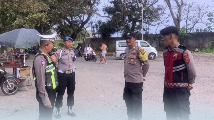Propam Polres Badung Pastikan Personel Tergelar di Lapangan
