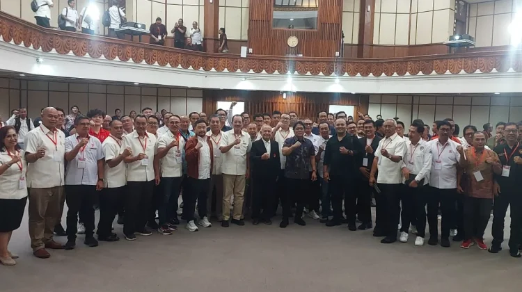 Sah, Giri Prasta Jadi Nakhoda KONI Bali