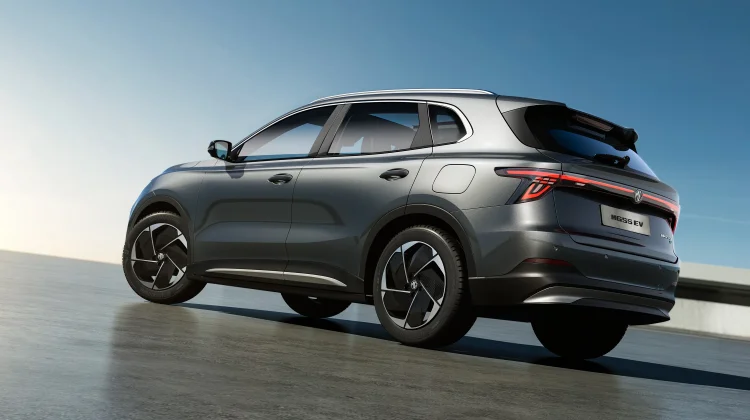 MG S5 EV, Crossover Listrik MG untuk Keluarga Siap Mengaspal