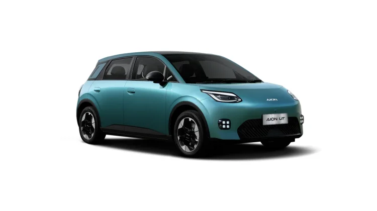 AION UT, Hatchback Listrik yang Memberikan Kenyamanan Maksimal