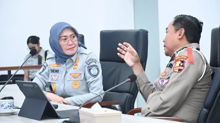 Jasa Raharja Bersama Korlantas Polri Pastikan Kesiapan Arus Balik Idulfitri 2026
