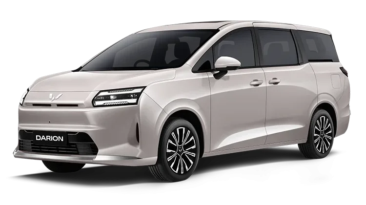 Wuling Darion EV, MPV Listrik Berdimensi Alpard dengan Harga Terjangkau