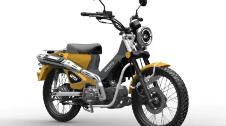 WMOTO Luncurkan Porter 125, Motor Bebek Multifungsi