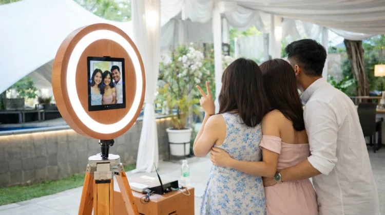 iPad Booth, Tren Photobooth Simpel dengan Potensi Cuan Besar