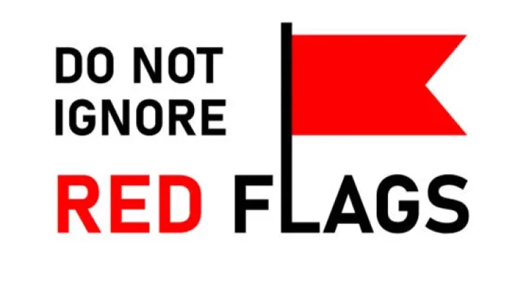 Ciri-ciri Red Flag dalam Hubungan yang Berpotensi Merugikan
