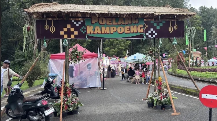 Kebun Raya Bali Hadirkan Program Bazar Poelang Kampung