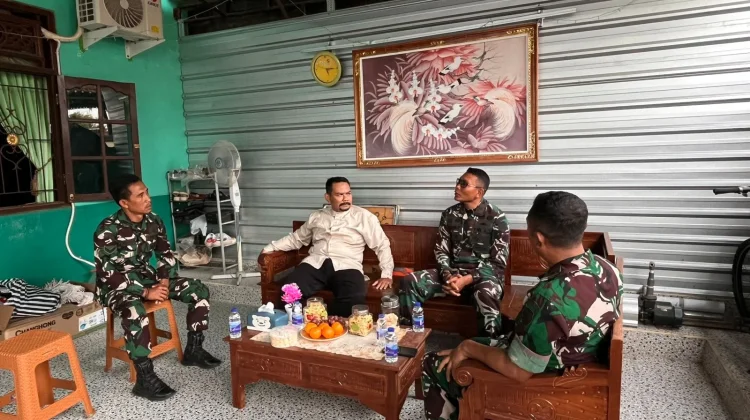 Dandim Klungkung Silaturahmi Perkuat Sinergi TNI MUI