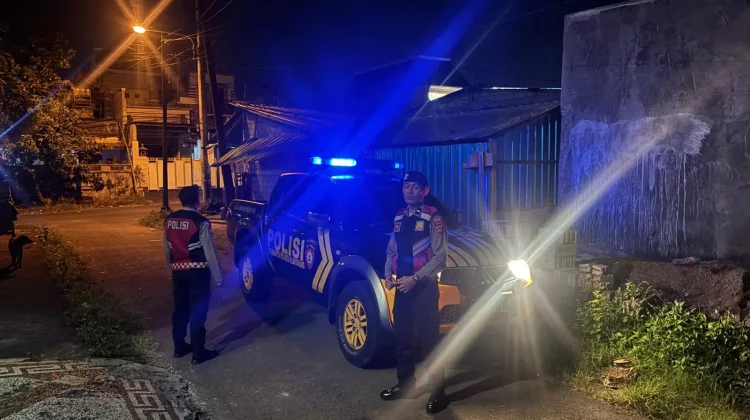 Patroli KRYD, Sat Samapta Polres Klungkung Cegah Kerawanan