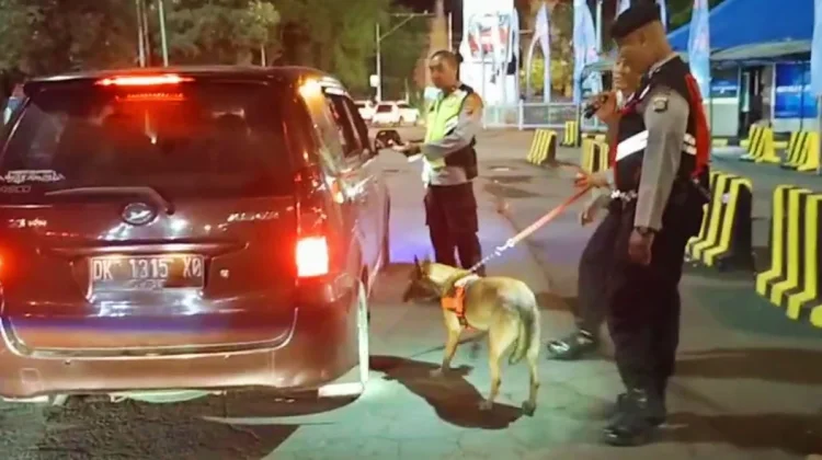 Hadapi Arus Balik, Kepolisian Lakukan Pengetatan Keamanan dan Kerahkan K9