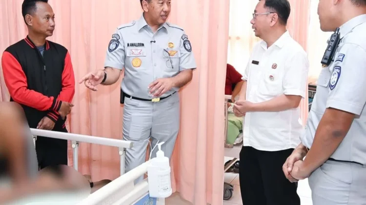 Siaga Idulfitri, Jasa Raharja Pastikan Kemudahan Penanganan Korban Kecelakaan