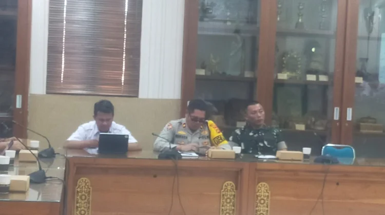 Kodim Klungkung Dukung Kesiapan Kegiatan HKI Bali