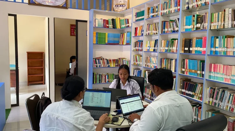Tetap Produktif saat WFA, Kanwil Kemenkum Bali Pastikan Kualitas Layanan