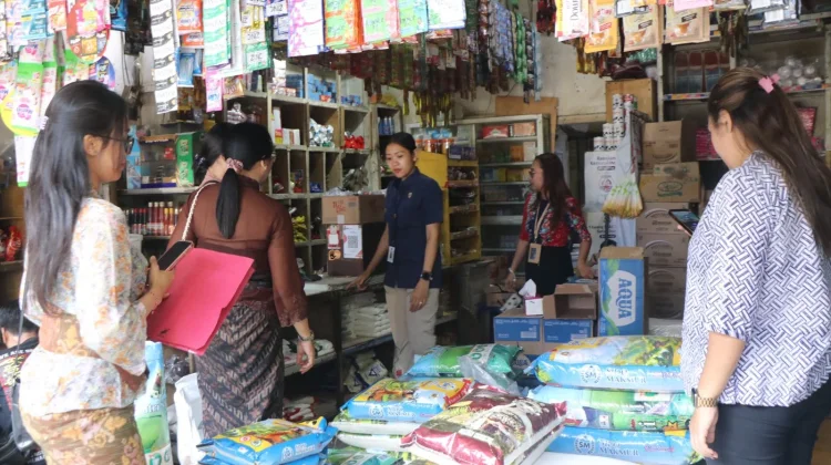 Satgas Pangan Polda Bali Awasi Harga Pasca-Lebaran