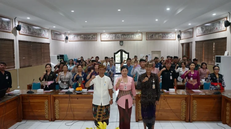 Pemkab Klungkung Dorong OPD Tingkatkan Pengelolaan Arsip Sesuai Regulasi