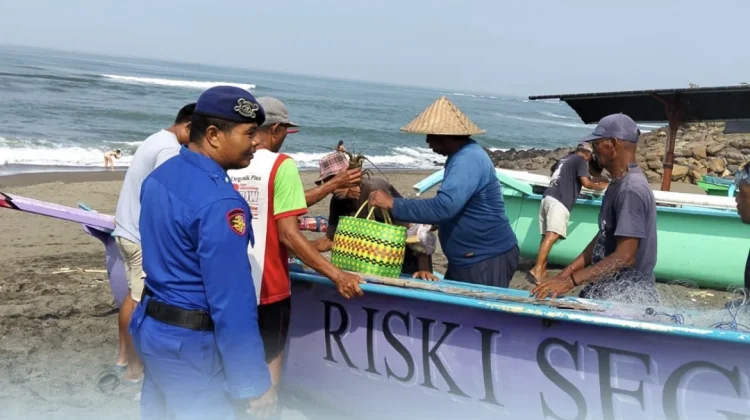Satpolairud Polres Badung Jaga Keamanan Wisata Bahari