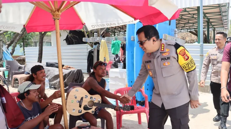 Libur Hari Raya, Wisatawan Merasa Aman dan Nyaman di Pantai Kuta