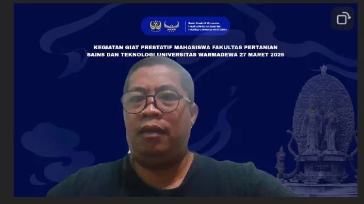 Esai Senjata Baru Mahasiswa Pertanian Unwar Hadapi Disrupsi