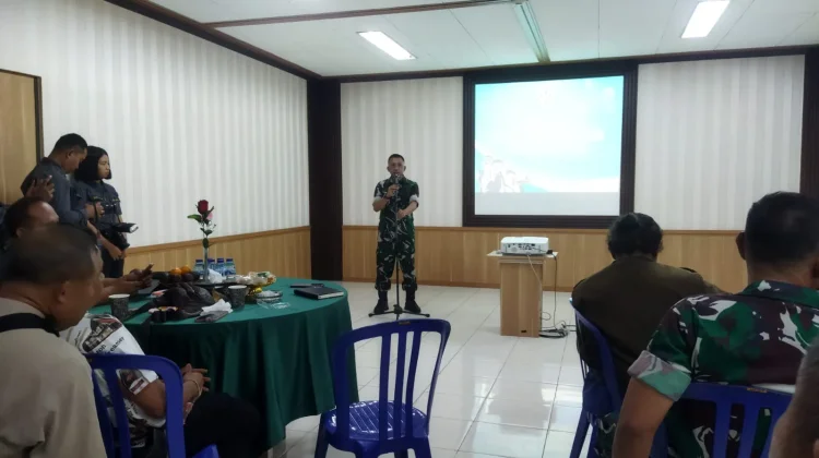 Simakrama Kodam Udayana Bangun Sinergi Bersama Media