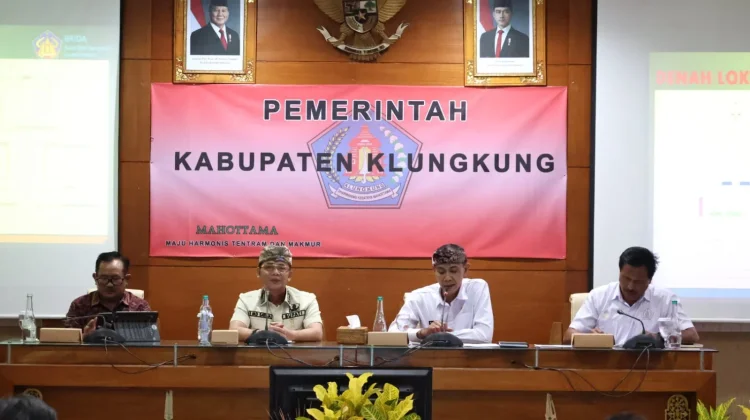 Klungkung Matangkan Persiapan Penyerahan Sertifikat KI 2026