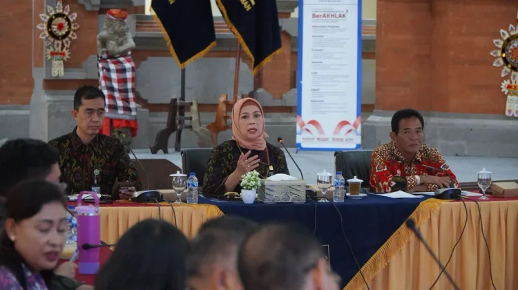 Kanwil Kemenkum Bali Matangkan Persiapan Kunjungan Menteri, Wamen, dan DPR RI