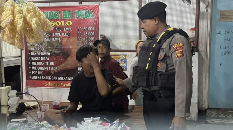 Raimas Polres Badung Sambangi Warga Sampaikan Pesan Kamtibmas