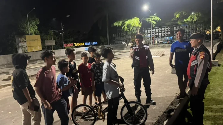 Patroli Malam Digencarkan, Polres Klungkung Perkuat Keamanan Wilayah