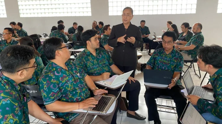 Tingkatkan Mutu, Untab Gandeng L2DIKTI Selenggarakan Pelatihan SPMI dan AMI