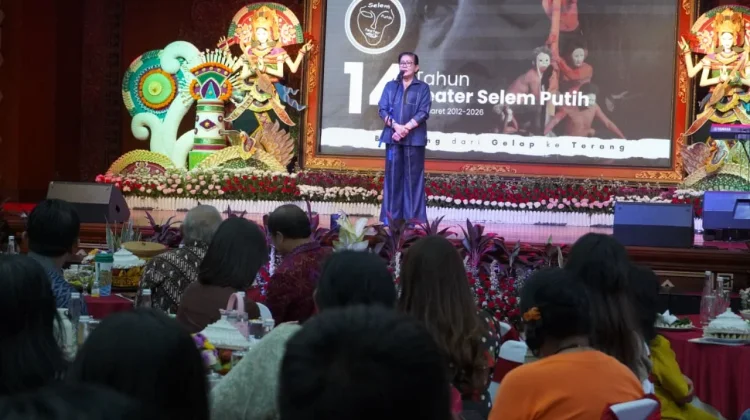 Peringati Hari Teater Sedunia, Putri Koster Bangkitkan Teater Modern Kontemporer