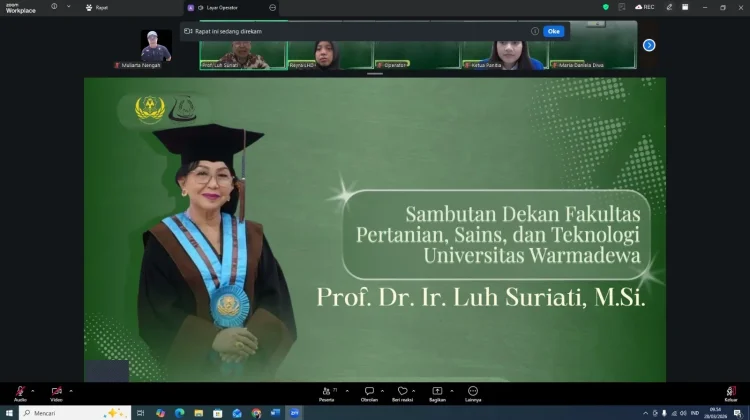 Sinergi Perkuat Keamanan Pangan di Tengah Perubahan Iklim