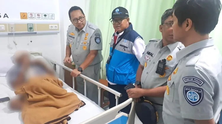 Jasa Raharja Pastikan Kenyamanan dan Keselamatan Pemudik