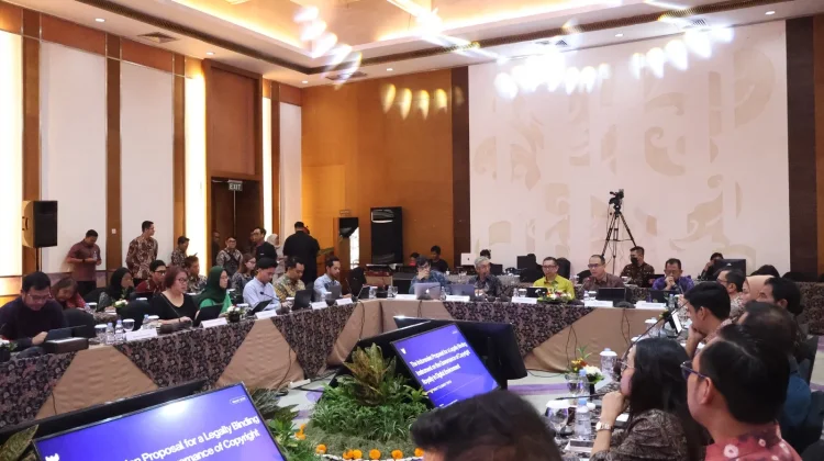 Kemenkum Bali Dukung Penyusunan Proposal Global Tata Kelola Royalti Hak Cipta