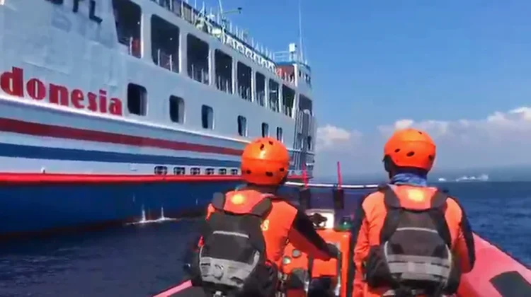 Amankan Arus Balik Selat-Bali, SAR Jembrana Patroli Siaga