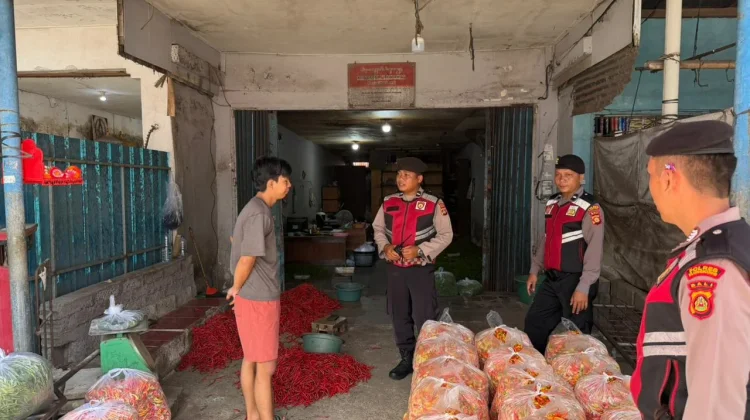 Patroli KRYD Sat Samapta Polres Klungkung Sasar Terminal Galiran