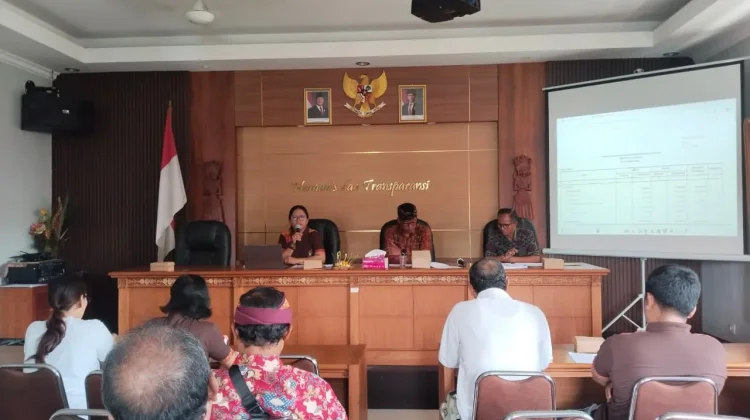 Bhabinkamtibmas Nyali Hadiri Musdesus Penetapan BLT-DD 2026