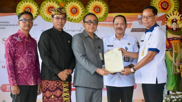 Pemkot Denpasar Kantongi SHP, Penataan Kawasan Jalan Karya Makmur Ditarget 2026